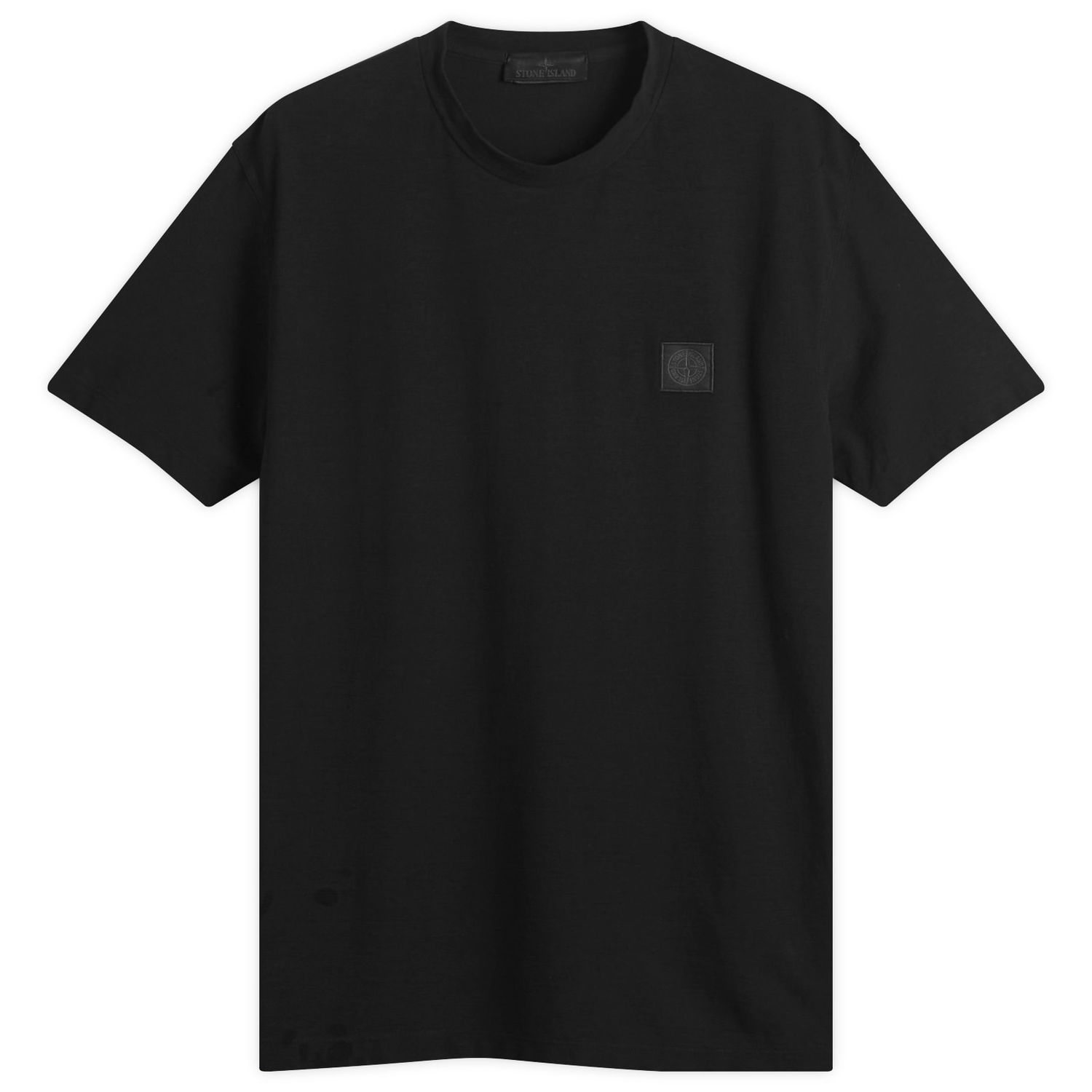 Тениска Stone Island Ghost Patch Logo T-Shirt, Size Large Черно | K2S152100034-V0029, 0