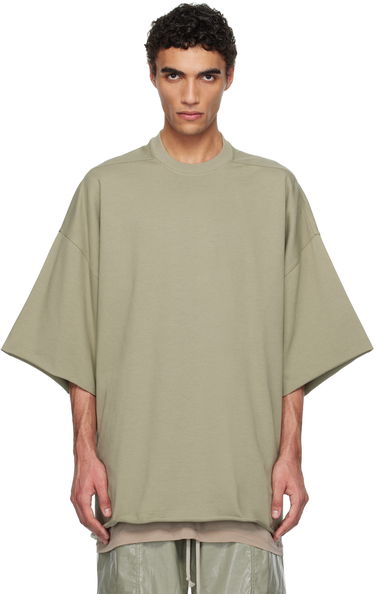 Тениска Rick Owens Rick Owens Hollywood Tommy T-Shirt Зелено | RU01E5283 BA, 0
