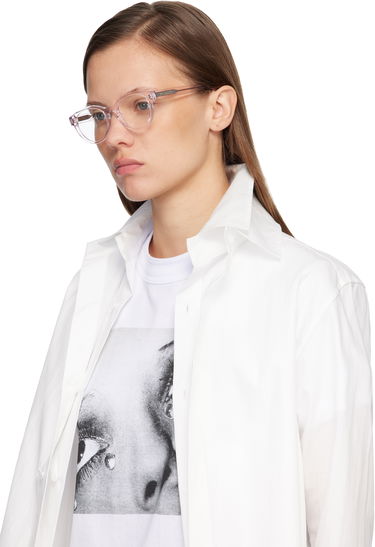 Слънчеви очила Givenchy GV Day Text Logo Circular Glasses Розово | GV50095IW50026 192337238666, 3