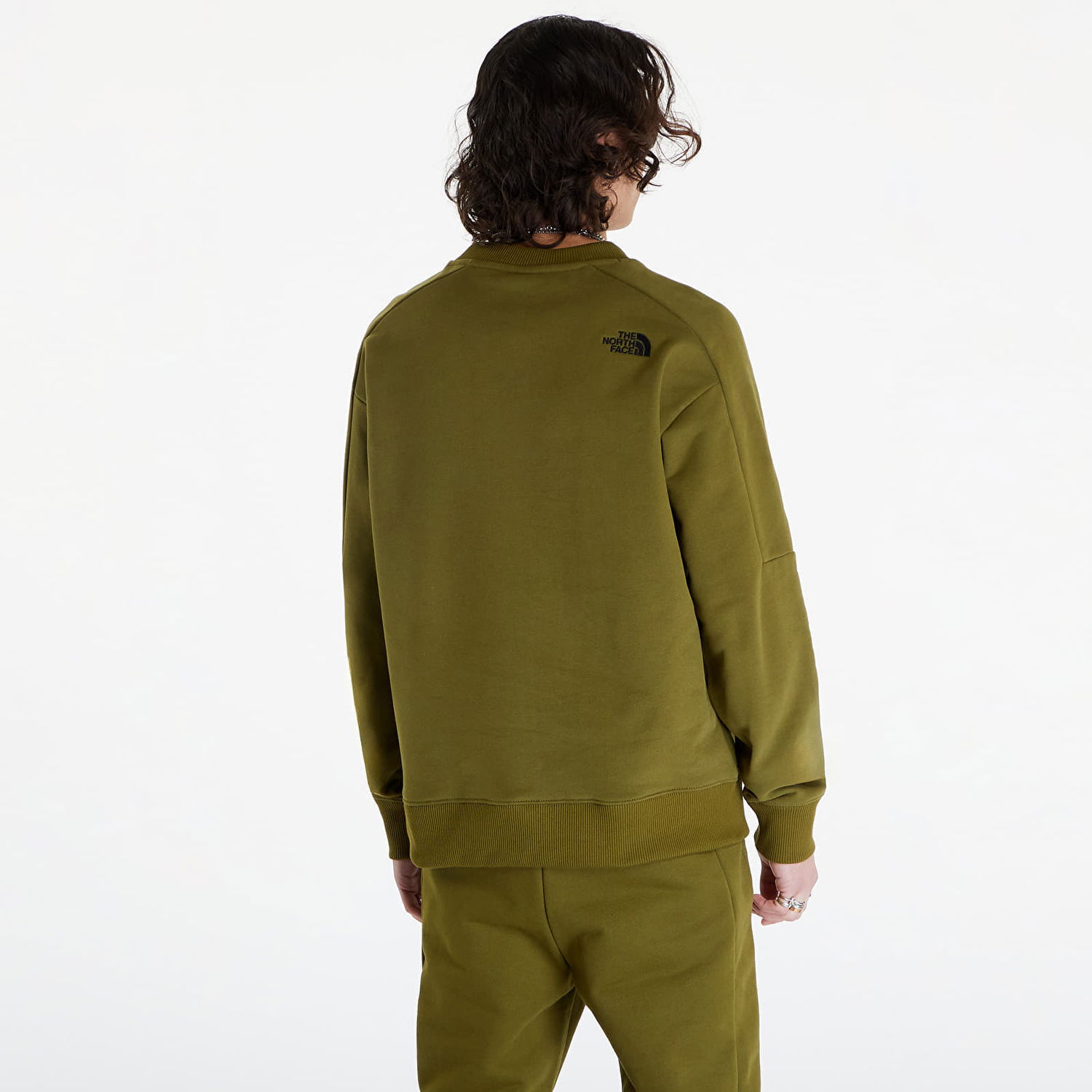 Суитчър The North Face The 489 Crewneck Sweatshirt UNISEX Forest Olive Зелено | NF0A87D8PIB1, 1