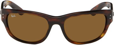 Слънчеви очила Ray-Ban Ray-Ban Mega Balorama Sunglasses Кафяво | 0RB2289 954/3363 8056262268254, 0