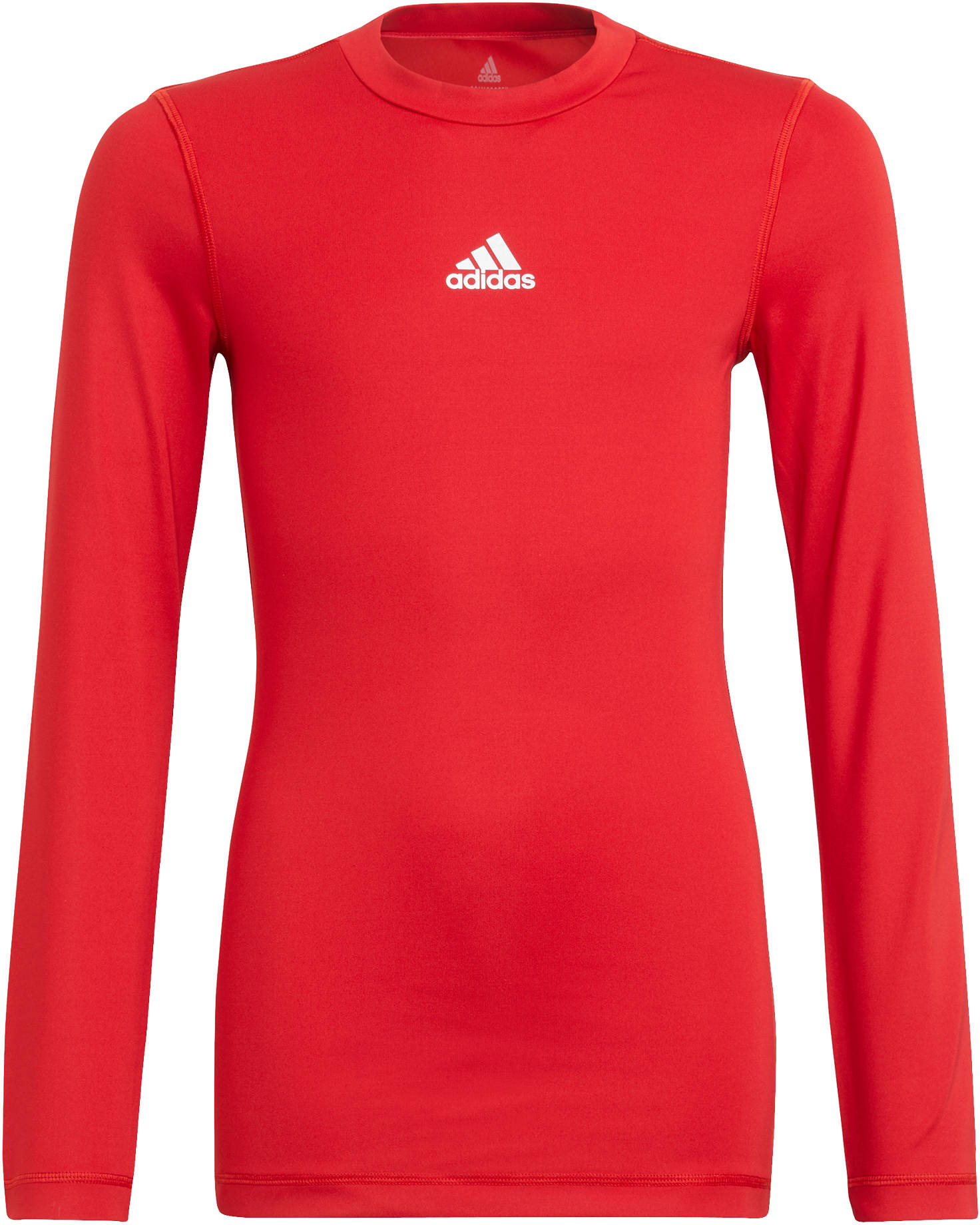 Тениска adidas Originals Techfit Long Sleeve T-Shirt Червено | h23154, 0