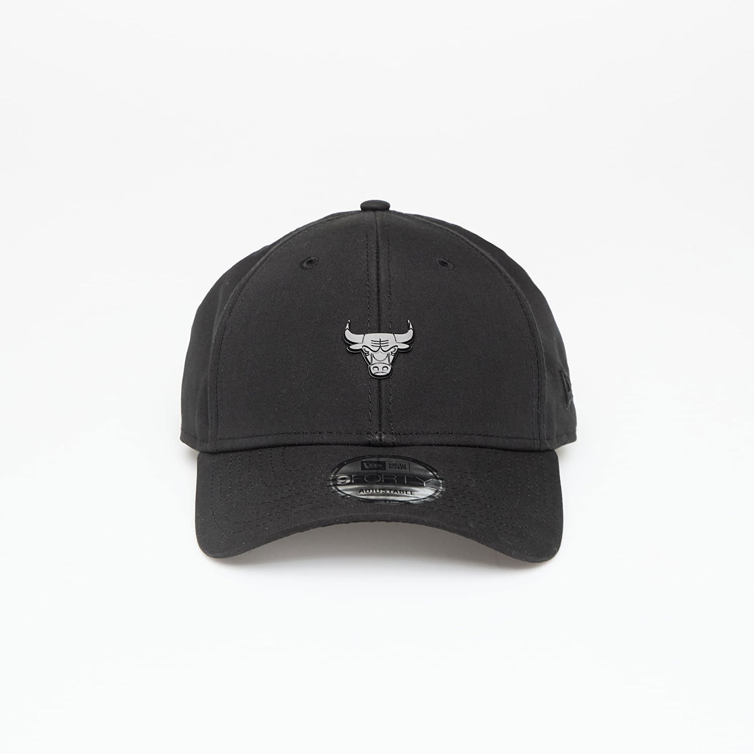 Шапка с козирка New Era Chicago Bulls NBA Pin 9FORTY Adjustable Cap Universal Черно | 60759024, 0