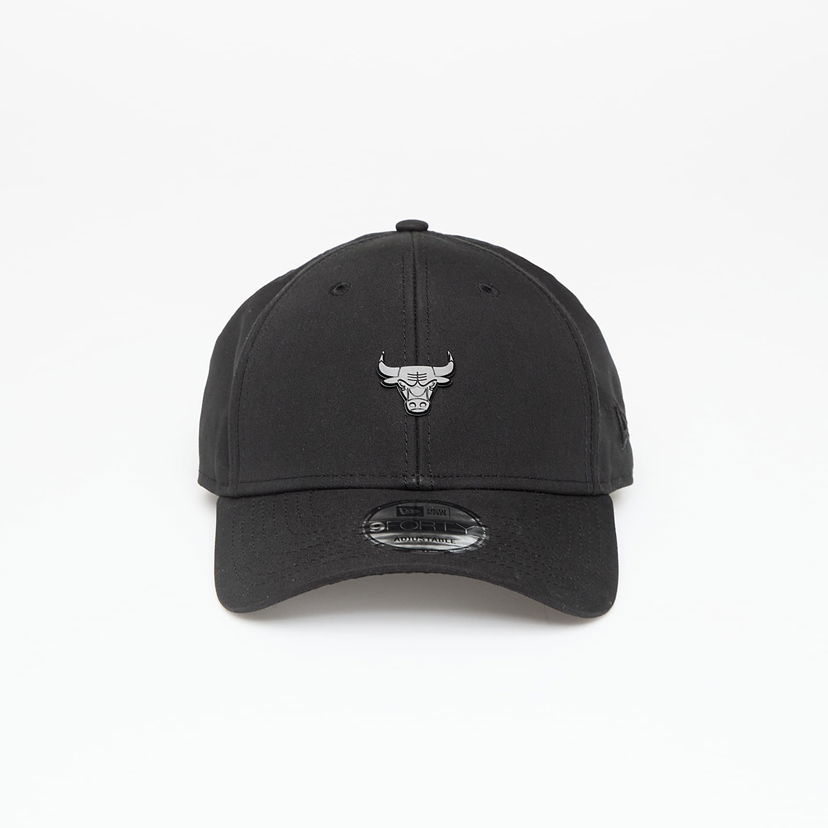 Шапка с козирка New Era Chicago Bulls NBA Pin 9FORTY Adjustable Cap Universal Черно | 60759024