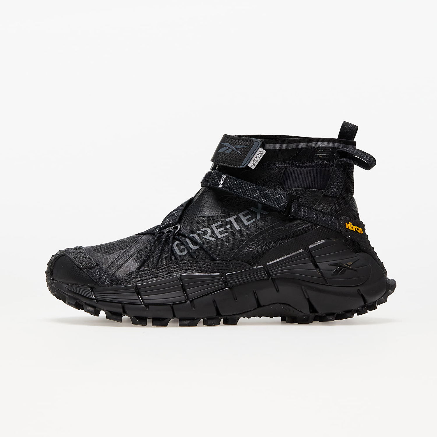 Кецове и обувки Reebok Zig Kinetica II Edge Черно | H05172, 0