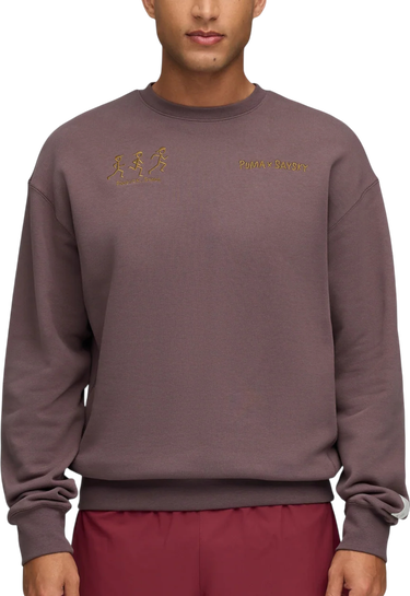 Суитчър Puma Puma x Saysky Crewneck Sweatshirt Лилаво | 527557-88, 0