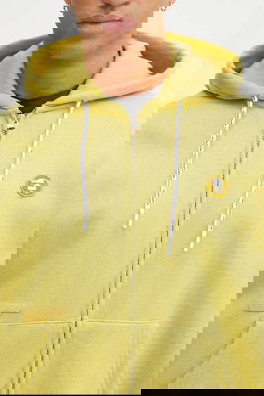 Суитчър AAPE by A Bathing Ape Now Zip Up Hoodie with Patch Жълто | AAPSWMC358XBP, 3