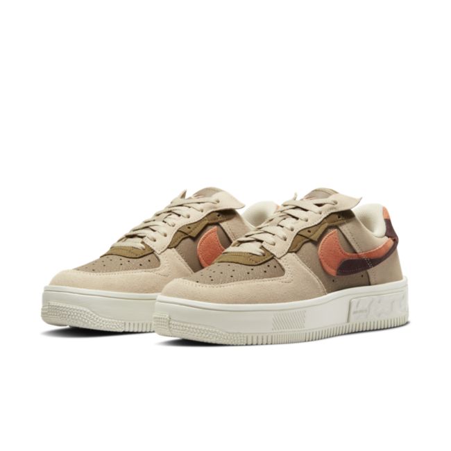 Кецове и обувки Nike Air Force 1 Fontanka "Rattan" Бежово | DR0150-200, 1