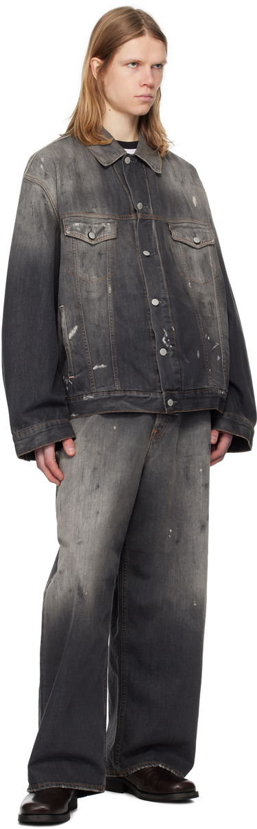 Дънки Acne Studios Acne Studios Super Baggy Fit 2023 Jeans Сиво | B00396-, 3