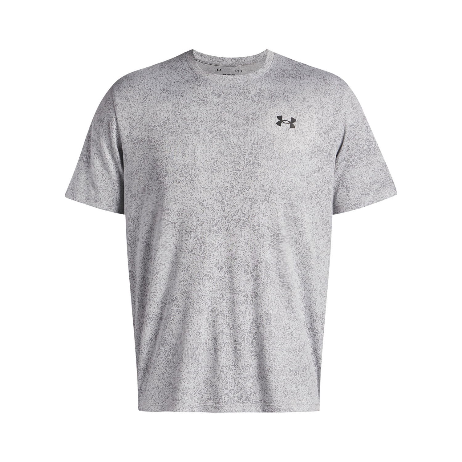 Тениска Under Armour T-Shirt Tech Pixelate Сиво | 6005920-014, 0