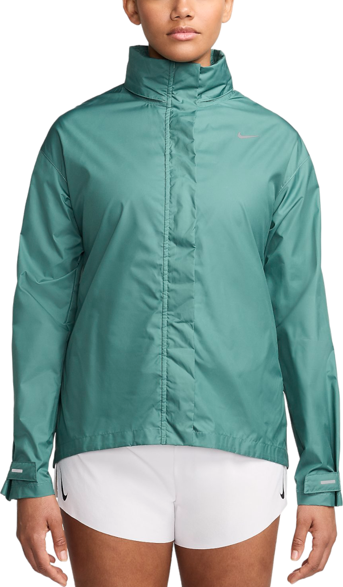 Ветровка Nike Bunda s kapucí Зелено | fb7451-361, 0