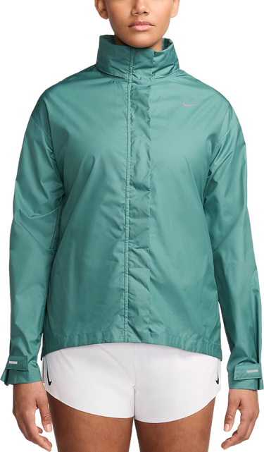 Ветровка Nike Bunda s kapucí Зелено | fb7451-361, 0