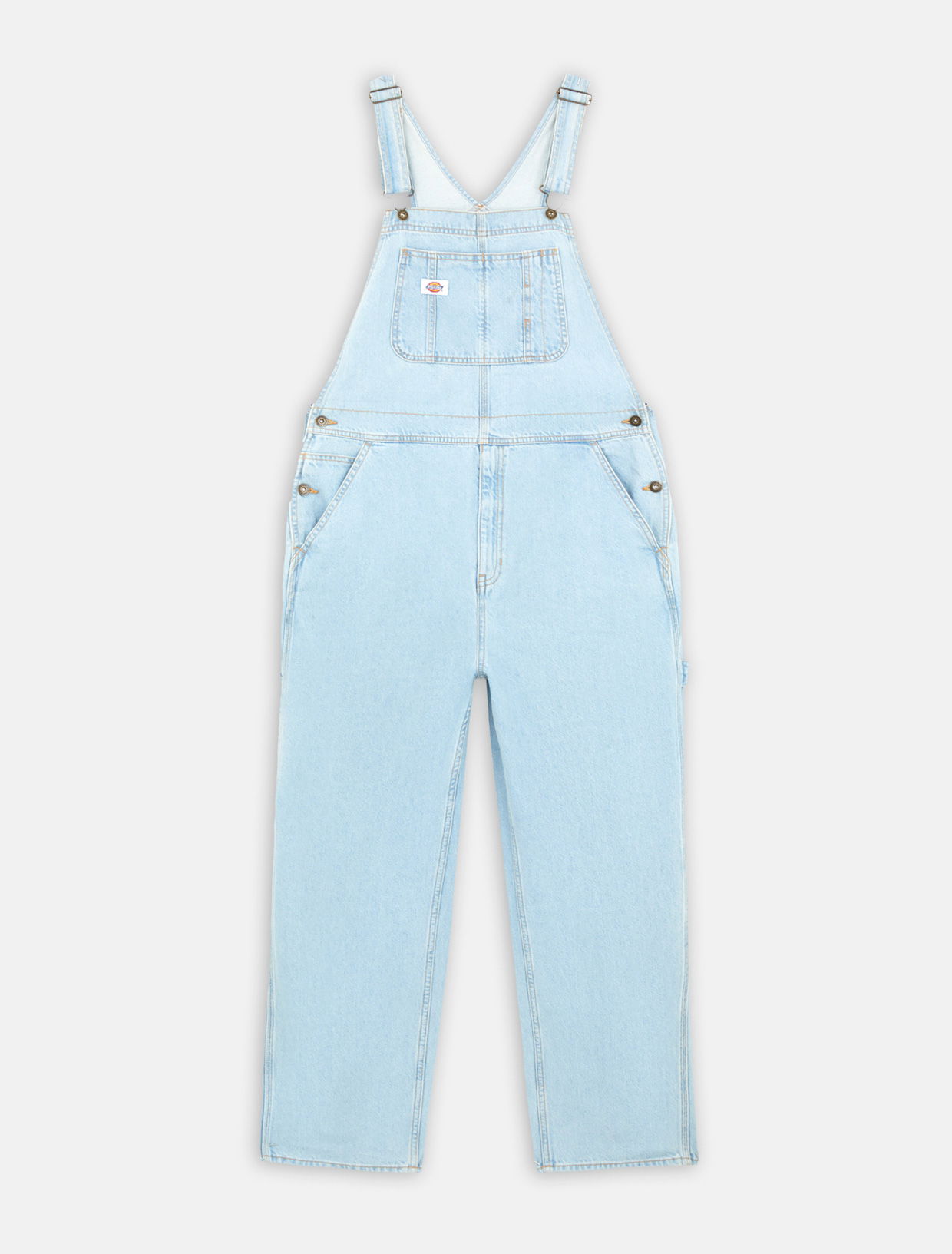 Панталони Dickies Denim Classic Bib Тюркоазено | 0A4XYA, 0