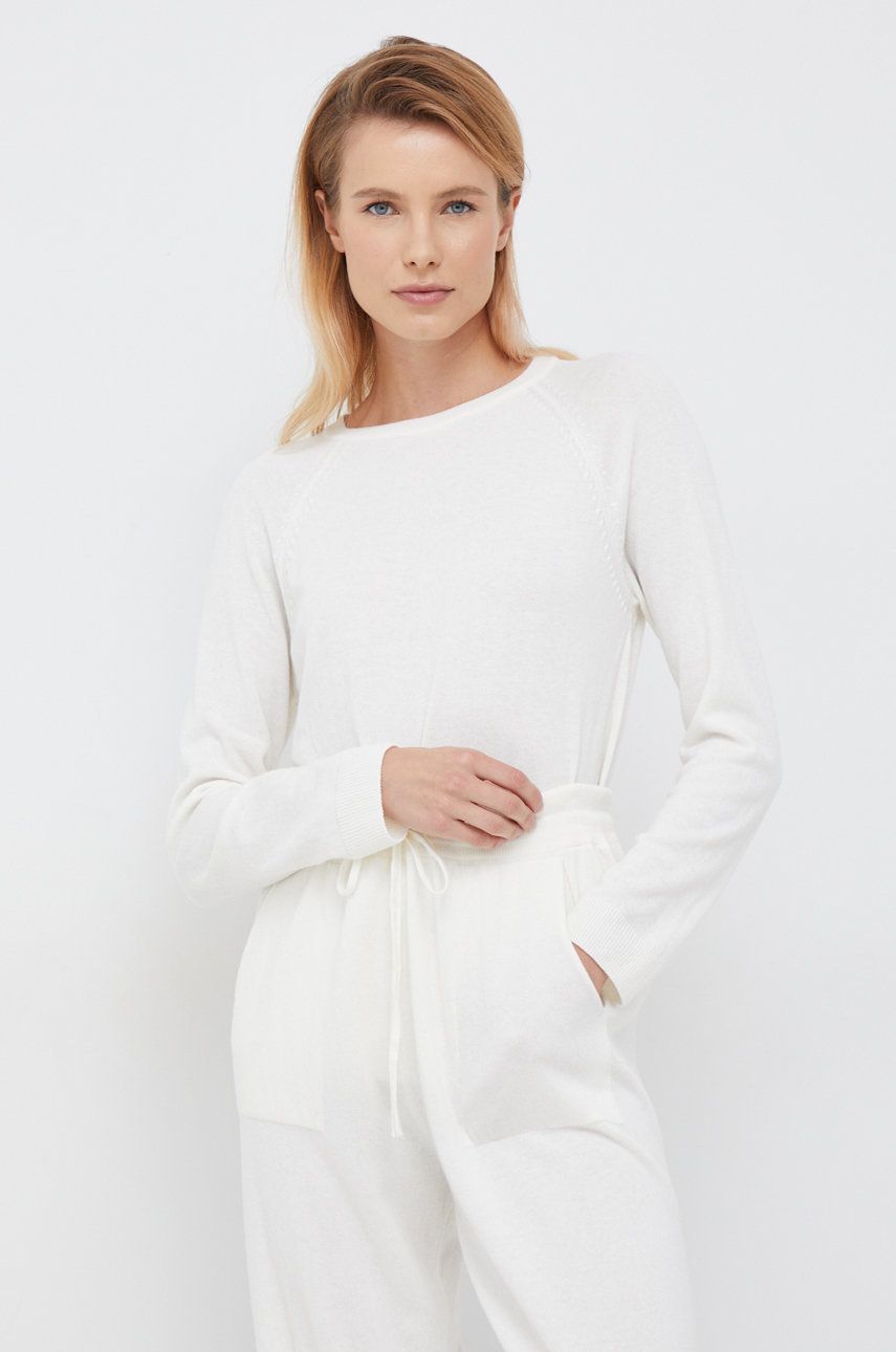 Комплект United Colors of Benetton United Colors of Benetton Cashmere Blend Sweater Бяло | 1035D1P17.000, 0