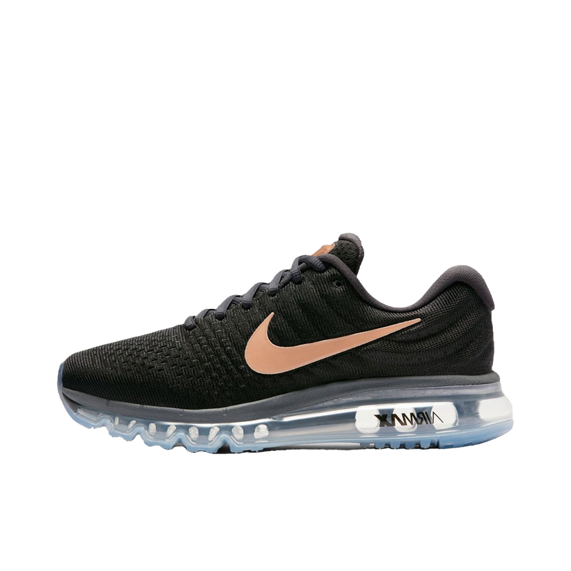 Кецове и обувки Nike Air Max 2017 Black Metallic Red Bronze W Черно | 849560-008