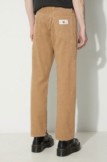 Панталони Human Made Corduroy Work Pants Бежово | HM26PT013, 2