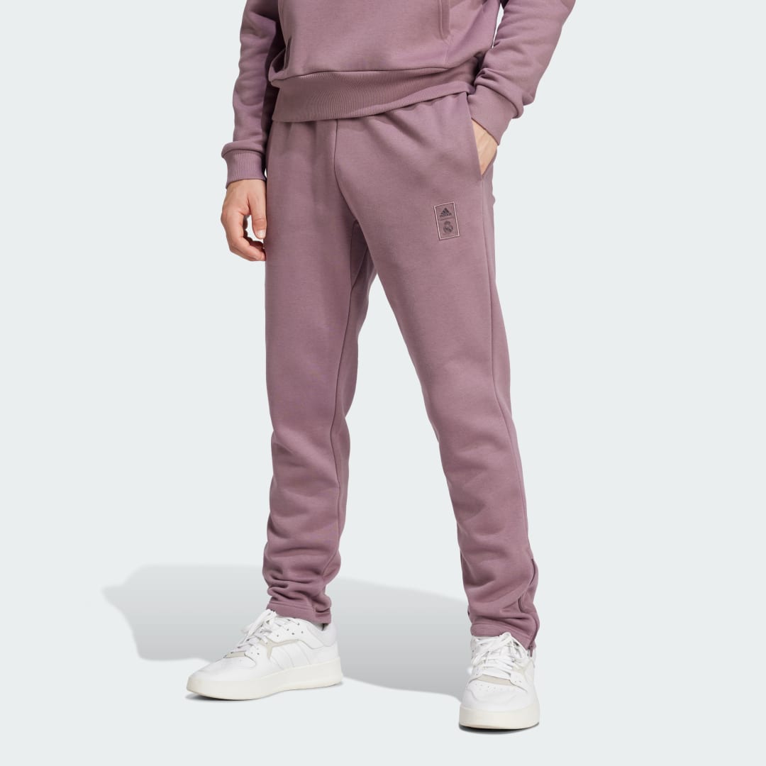 Спортни панталони adidas Performance Real Madrid Seasonal Sweatpants Лилаво | IT3769, 0