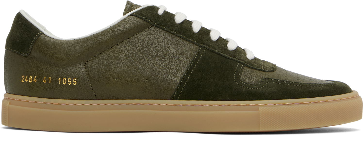 Облекло Common Projects Common Projects BBall Duo Slim Зелено | ARTICLE 2484, 0