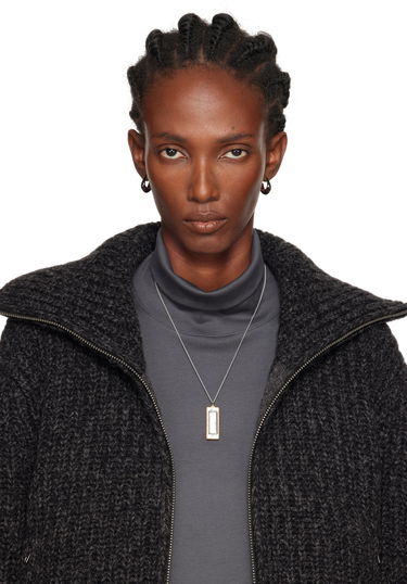 Колие LEMAIRE LEMAIRE HOHNER Edition Harmonica Pendant Necklace Металик | JW0034 LO0042, 3