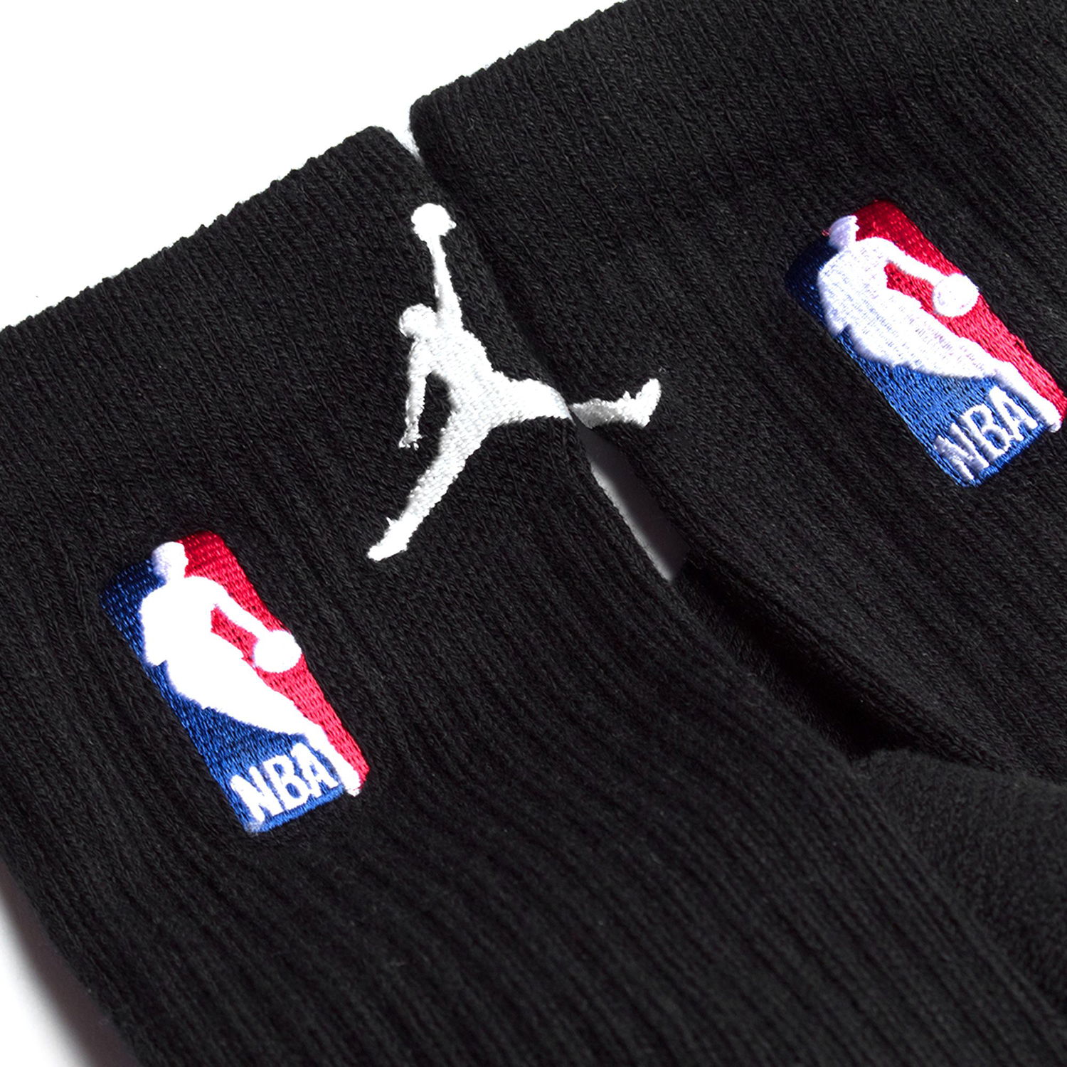 Чорапи Jordan Crew NBA Socks Черно | 191885518206, 1