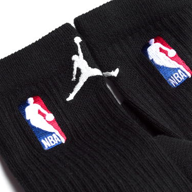 Чорапи Jordan Crew NBA Socks Черно | 191885518206, 1