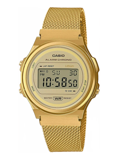 Часовник CASIO 171WEMG-9AEF Watches Бежово | A171WEMG-9AEF