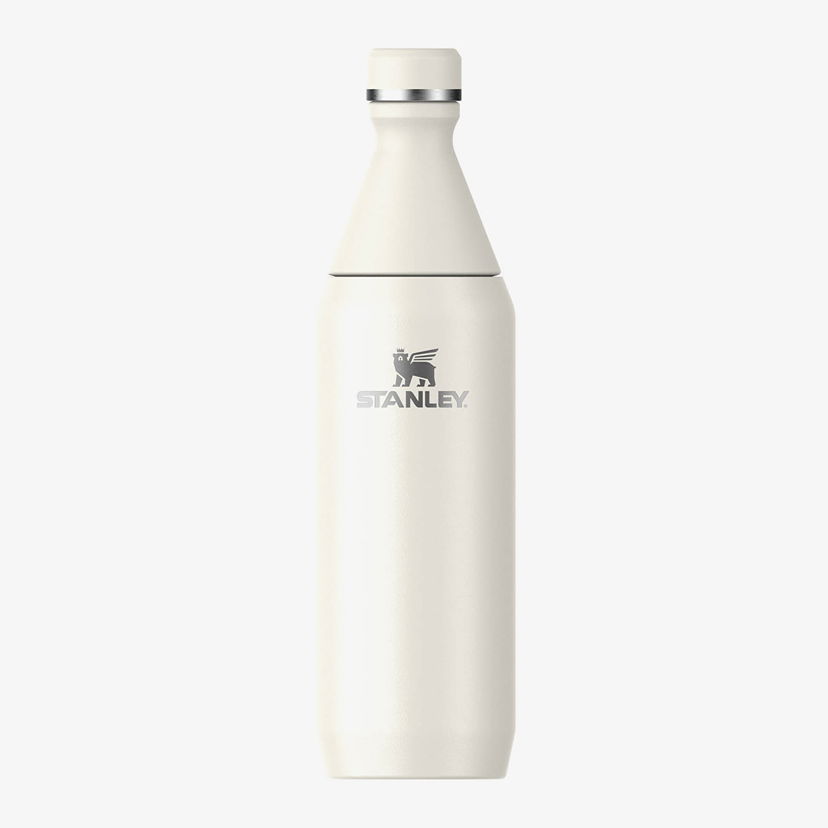 Бутилки за пиене Stanley The All Day Slim Bottle 600 ml Cream Gloss Universal Бяло | 10-12069-022