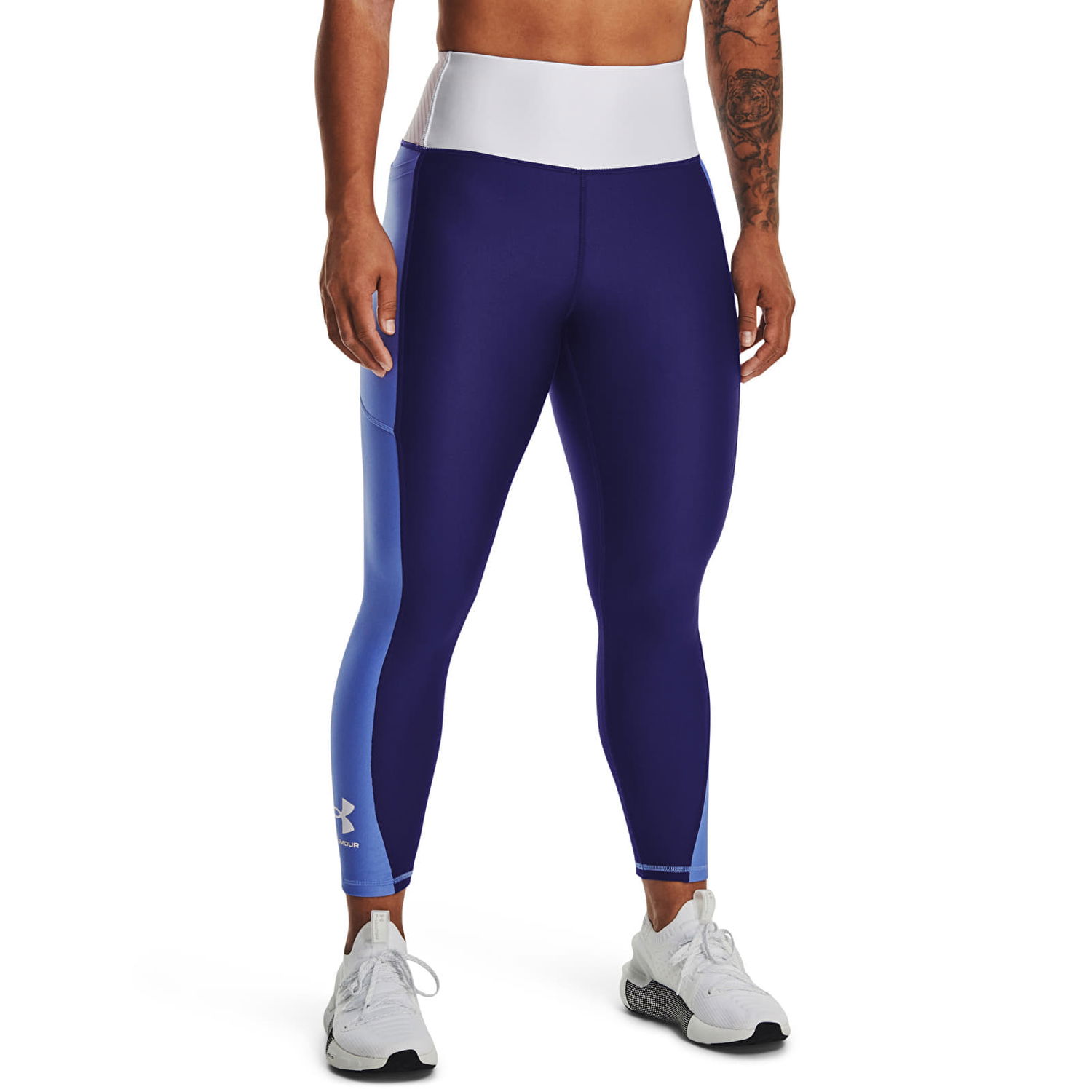 Клинове Under Armour Blocked Ankle Legging Blue Синьо | 1377091-468, 0