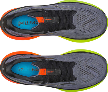 Кецове и обувки Saucony RIDE 18 Сиво | s21000-99, 3