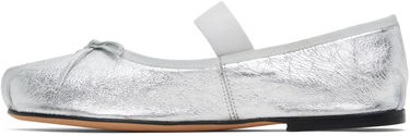 Облекло Anine Bing ANINE BING Jolie Ballerina Flats Металик | A-14-10846-SLV1, 2