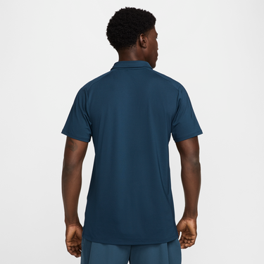 Поло тениска Nike NikeCourt Dri-FIT Advantage Tennis Polo Shirt Синьо | FZ6907-478, 4