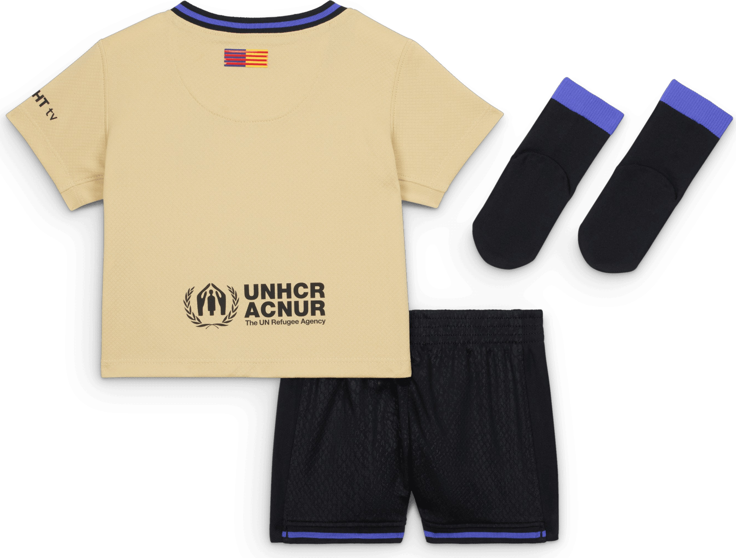 Комплект Nike Kobe x FC Barcelona Stadium Jersey Set Жълто | hj5646-784, 1