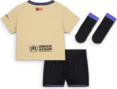 Комплект Nike Kobe x FC Barcelona Stadium Jersey Set Жълто | hj5646-784, 1