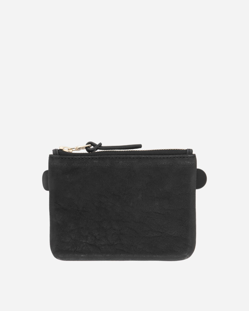 Портфейл visvim Leather Essentials Case Black Черно | 0124203003022 BLACK