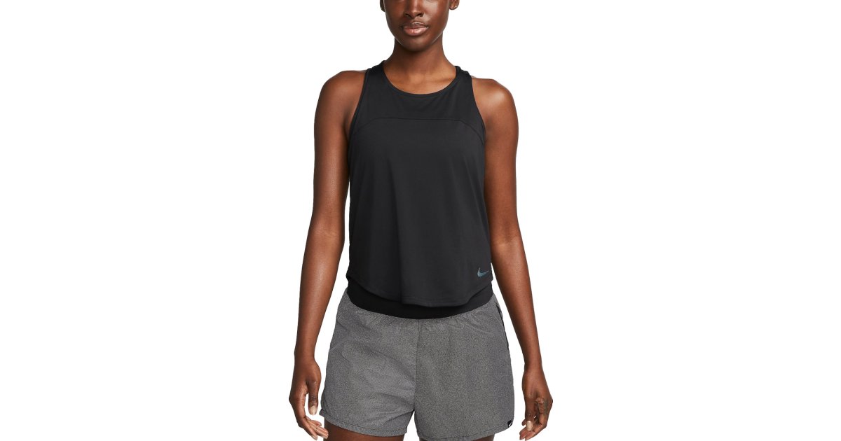 Потник Nike Dri-FIT ADV Run Division Tank Top Черно | dx0276-010, 1