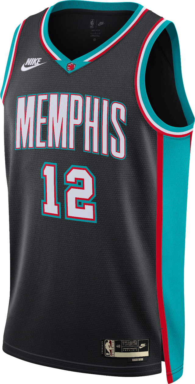 Memphis Grizzlies NBA Swingman Hardwood 2025 Jersey
