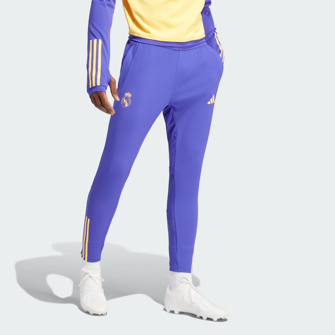 Спортни панталони adidas Performance Real Madrid Tiro 23 Training Tracksuit Pants Тъмно синьо | IQ0542, 0