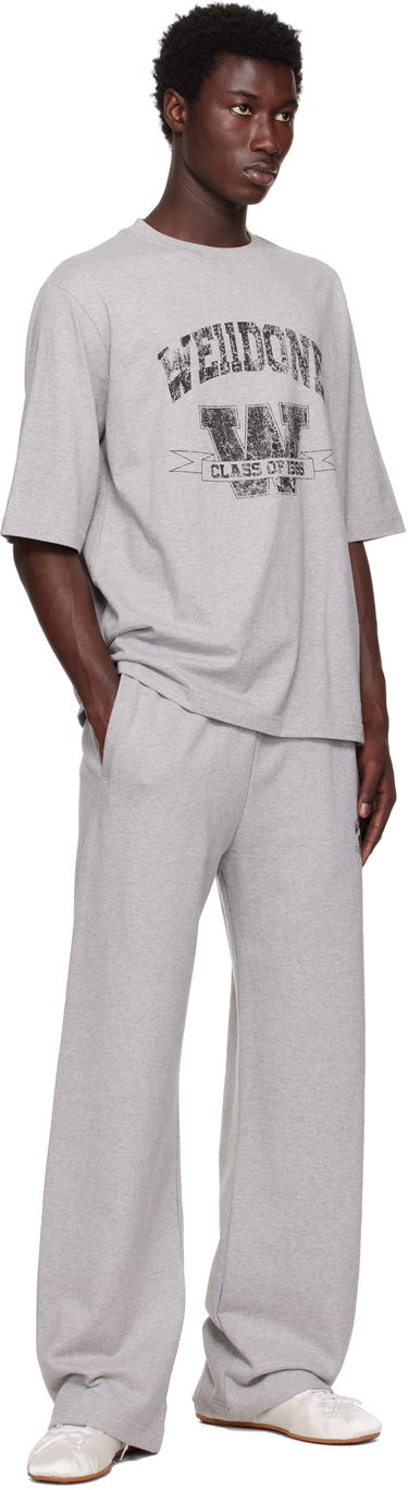 Спортни панталони We11done We11done Collegiate Sweatpants Сиво | WD-TA2-25-706-U-MG, 3
