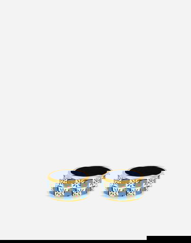 Пръстен Dolce & Gabbana Porcelain Napkin Ring Set Синьо | TCGS07TCAEMUC033, 0