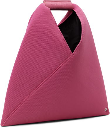 Голяма пазарска чанта Maison Margiela Triangle Mini Tote Зелено | JAPANESE MINI - MM6, 3