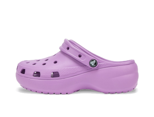 Кецове и обувки Crocs Classic Platform Clog "Orchid" W Лилаво | 206750-5PR