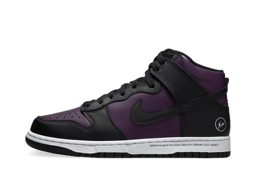 Кецове и обувки Nike Fragment Design x Dunk High "Beijing" Лилаво | DJ0382-600