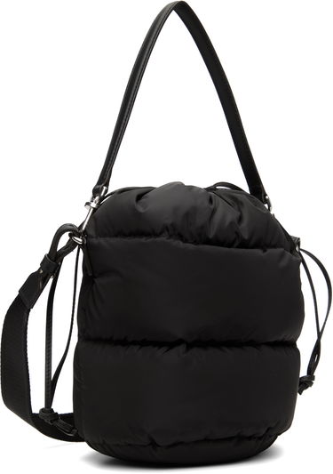 Дамска чанта Moncler Moncler Caradoc Water-Repellent Bucket Bag Черно | K209B5I00002M6275, 2