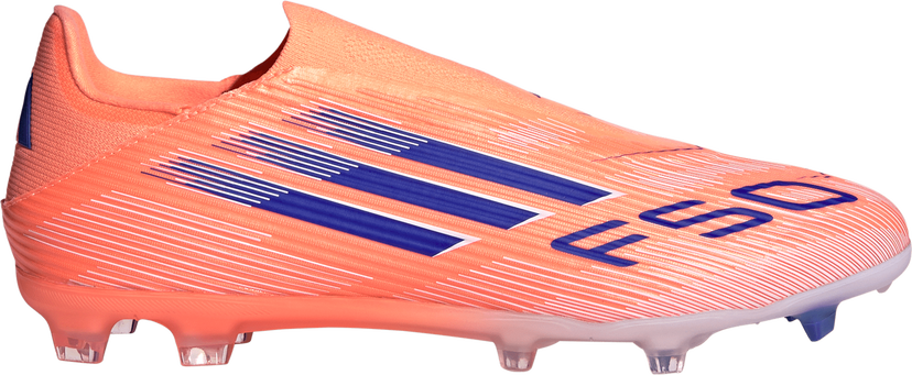 Кецове и обувки adidas Performance F50 League Laceless FG/MG Оранжево
 | jh7735