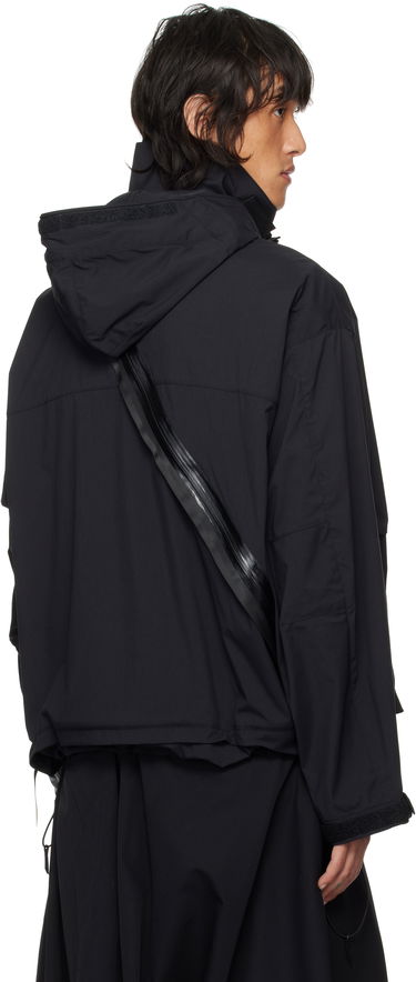 Ветровка Acronym J115K-E Hooded Technical Jacket Черно | J115K-E, 2