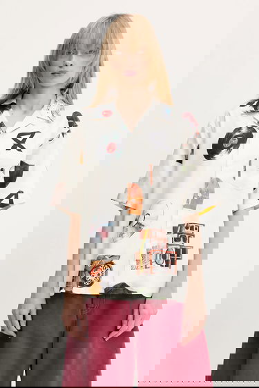 Риза Carhartt WIP Jacob Rochester S/S Regular Classic Collar Shirt Многоцветен | I034551.2UKXX, 0