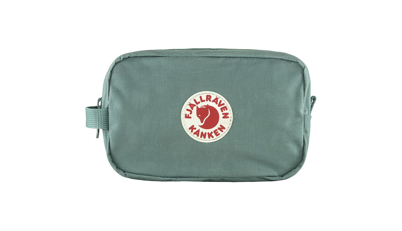 Раници и чанти FJÄLLRÄVEN Kånken Gear Bag Frost Зелено | F25862-664, 0