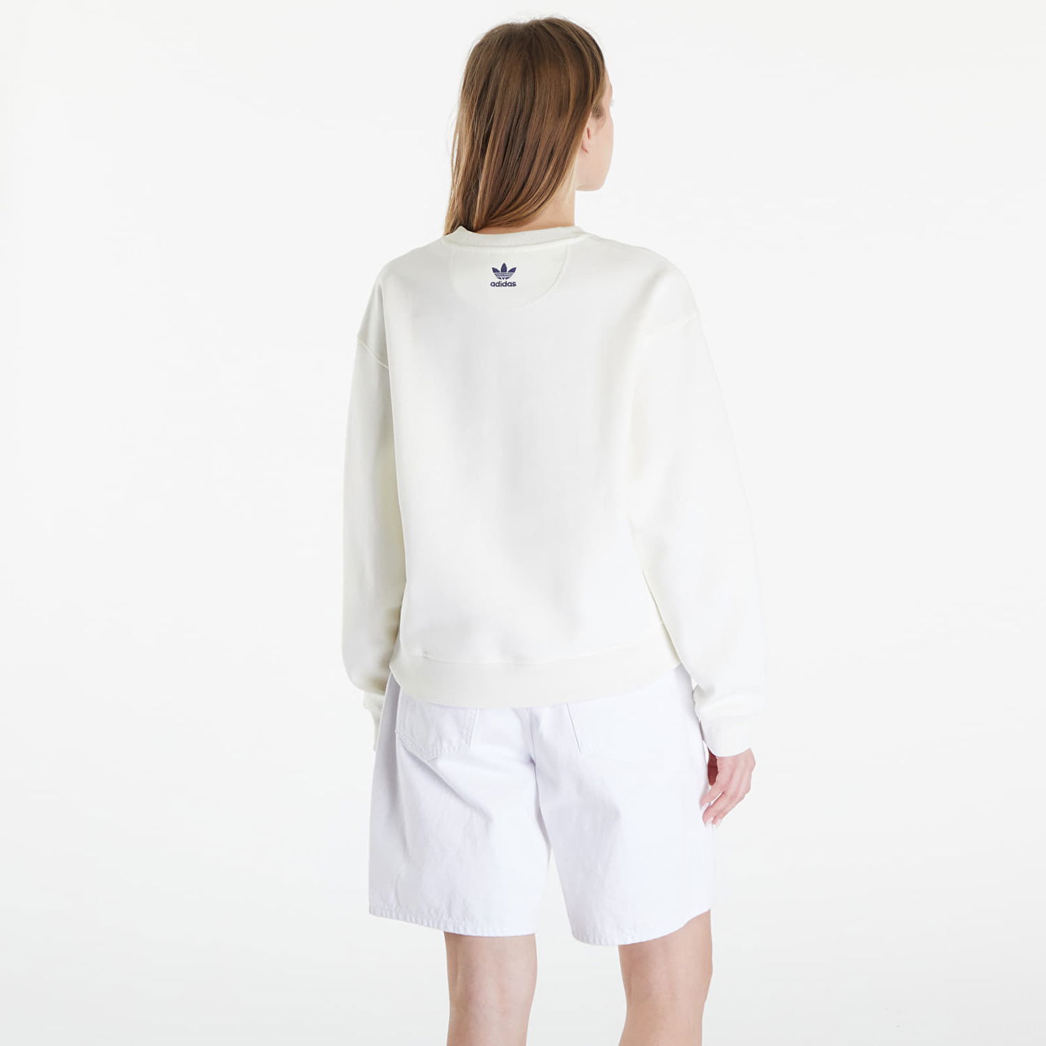 Суитчър adidas Originals Graphics Sweatshirt Off White Бяло | IR7474, 1