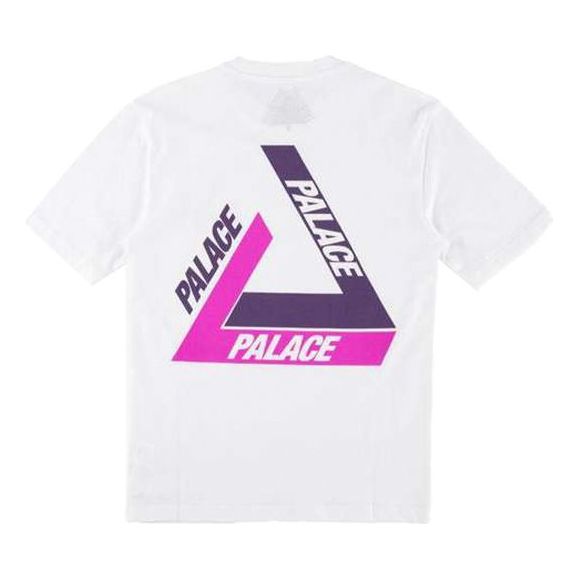 Тениска Palace Triangle Logo T-Shirt Бяло | P15TS240, 0