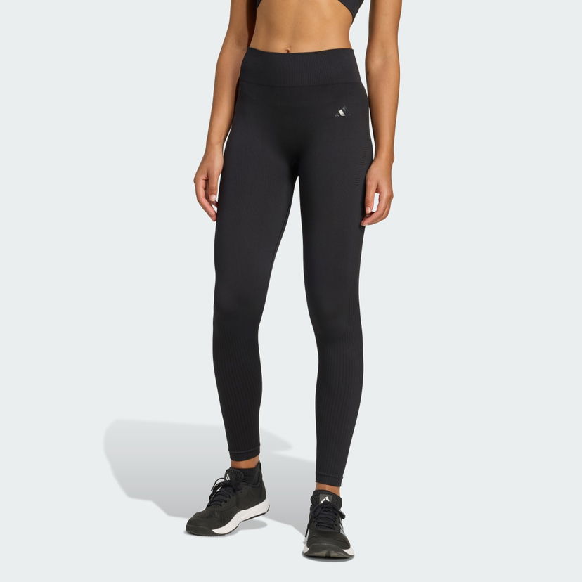Клинове adidas Performance Training Seamless Leggings Черно | JX3901